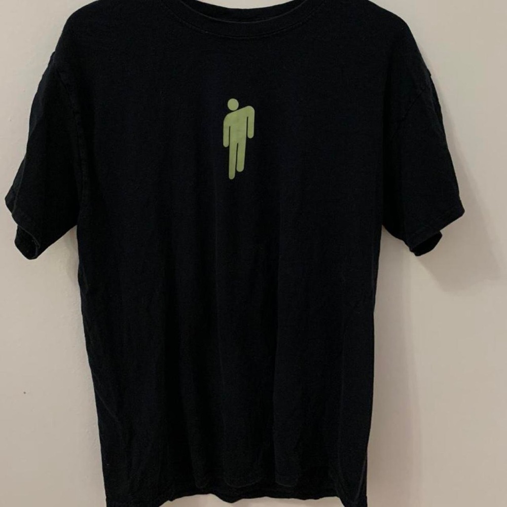 Billie Eilish Black Shirt